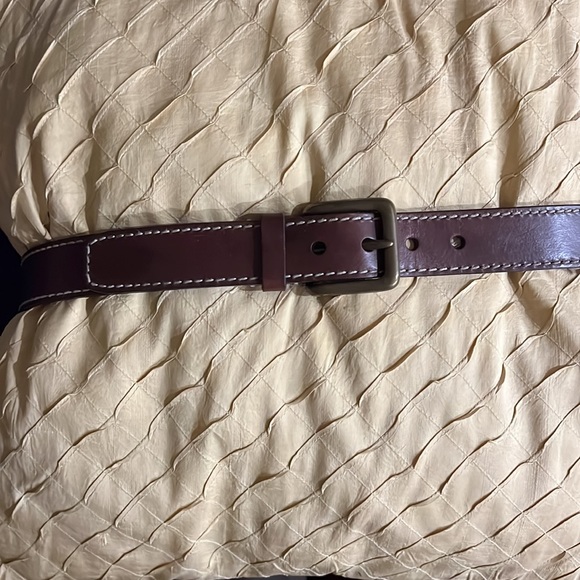 Banana Republic leather belt, size 34 - Picture 11 of 13